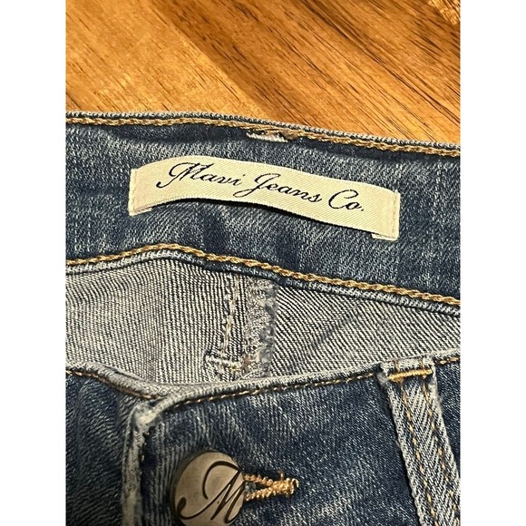 Mavi Jeans Womens Short Size 27 Blue Emily‎ Distressed Cut Off Grunge - Picture 4 of 8